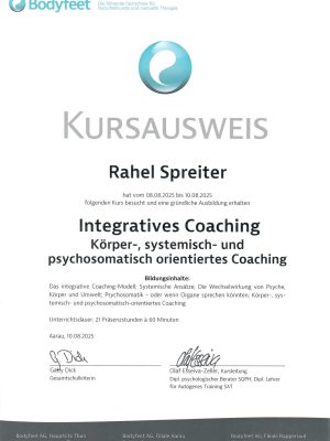 Integratives Coaching