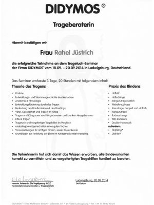 Trageberatun Didymos